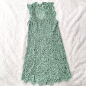 BNWT Free People lace dress - small